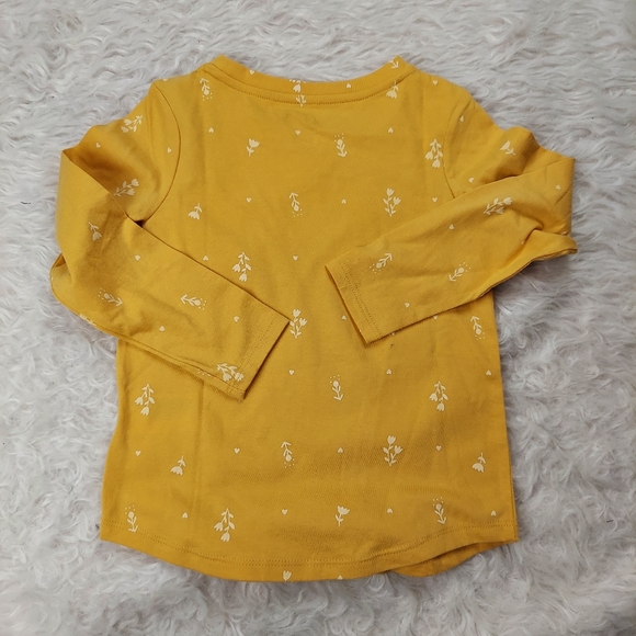 🌞 3/$5 • Cat & Jack • Long Sleeve Shirt - Picture 3 of 3